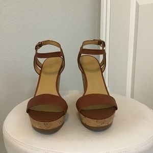 Nine West wedge sandal